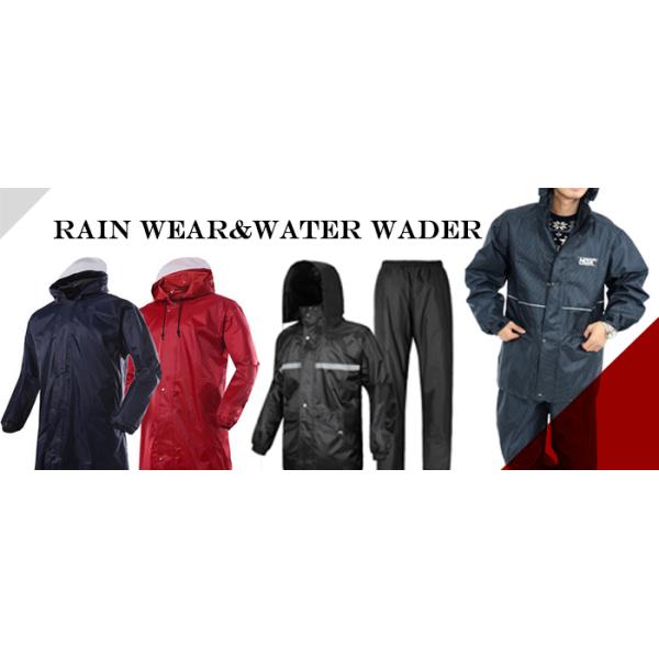 Высокоотражательная лента ПУ с капюшоном дождевая одежда с брюками G.W. 26KG S-XXXL в водонепроницаемом виде