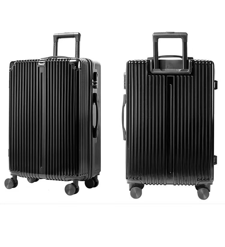 Luxury High Quality PVC Suitcase Lightweight Travel Set for Business Trips Large-Capacity Carry-On Luggage