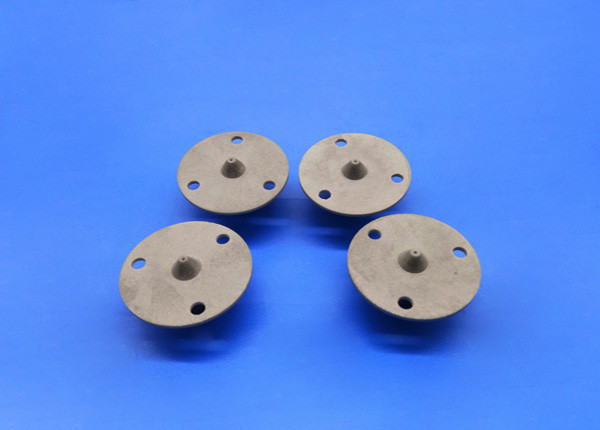 High Temperature Aluminium Nitride Nozzle / ALN Oil Spray Nozzles