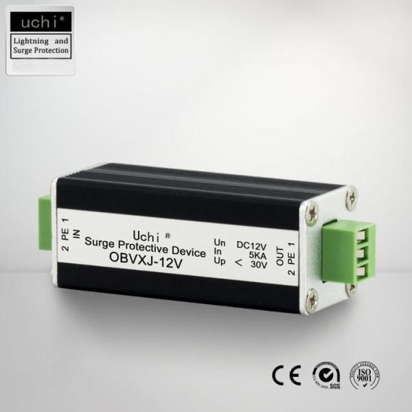 Прибор защиты от перенапряжения CCTV ООН 12VDC, предохранение от телевизионной с