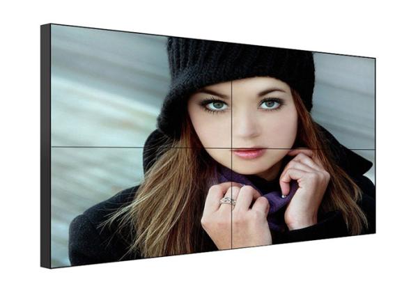 Commercial Full HD Lcd Video Wall Display , 4k Video Wall Display For Exhibition