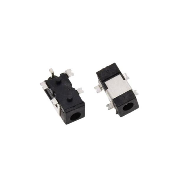 DC-011C DC-011 011C SMD 2.5-0.7 DC011C DC Power Socket DC Holder 5 Pin SMD DC011C