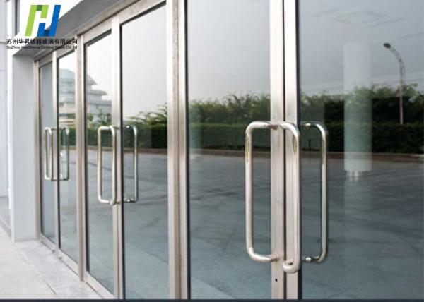5mm 6mm 8mm Low E Insulated Glass Visible Light IR Transparent Glass