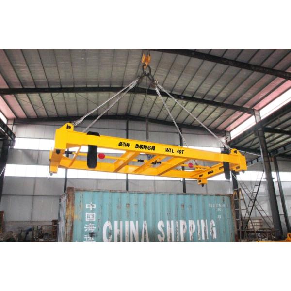 Heavy Duty Lifting Frame for ISO Containers Semi-automatic Container Spreader 20ft 40ft ISO Lifting Frame
