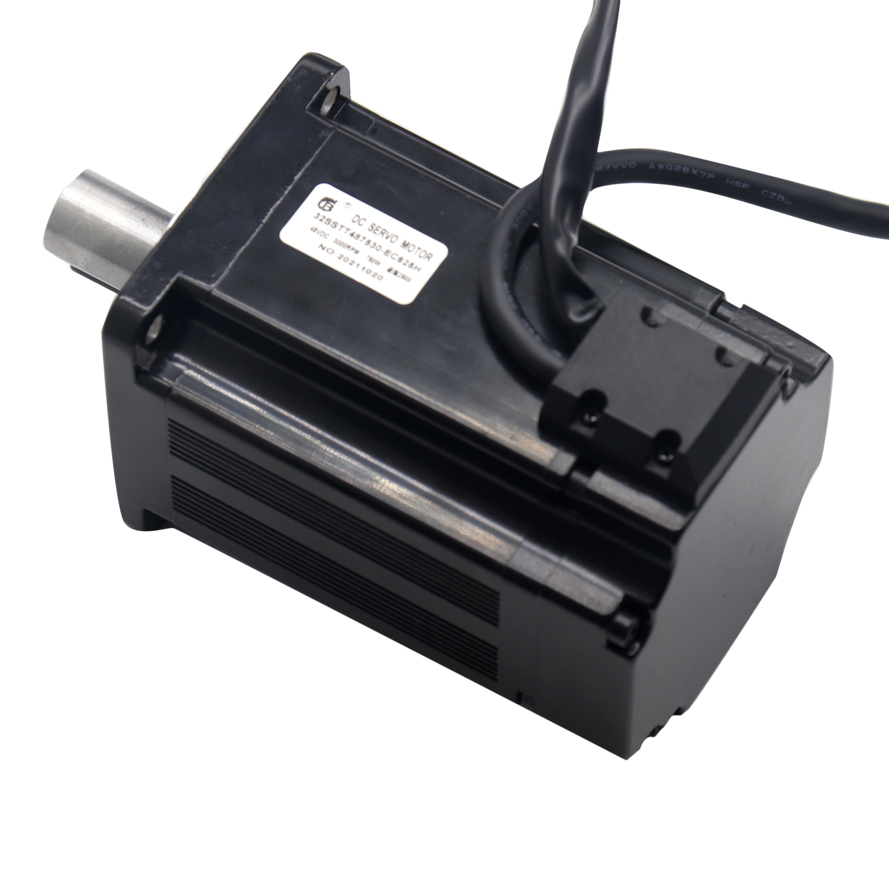 Абсолютный мотор сервопривода 48V робота кодировщика 80mm 750W с тормозом