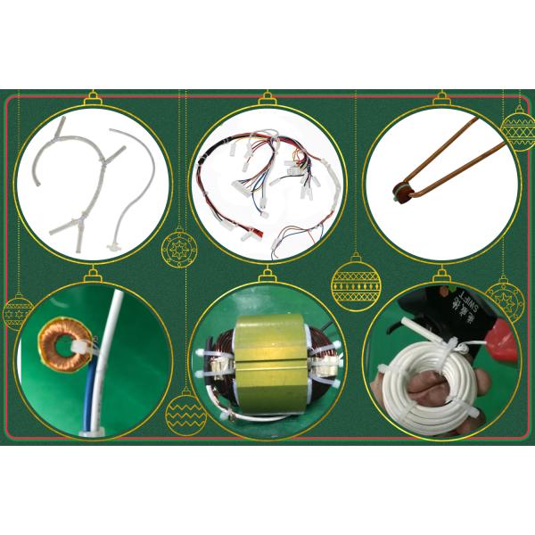 Автоматические сверхмощные связи кабеля, связи провода нейлона Т25100 в силе прочности 18льб