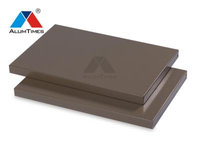 Light Weight Fireproof Aluminum Honeycomb Panels Sheet For Bus Truck Body