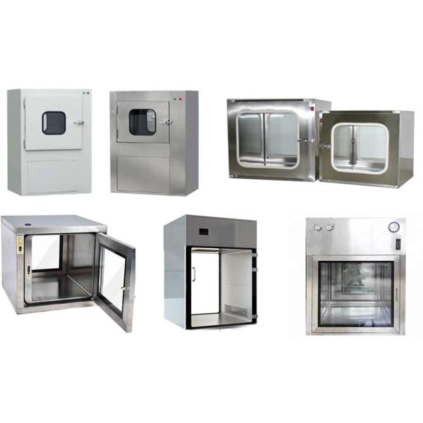 Pharmaceutical Clean Room Pass Through Box Electronic Interlock