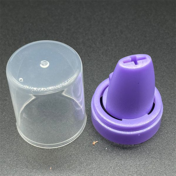 Minimalist Ultra-Gentle Aerosol Mousse Dispenser Nozzle for Sensitive Skin & Facial Cleansing