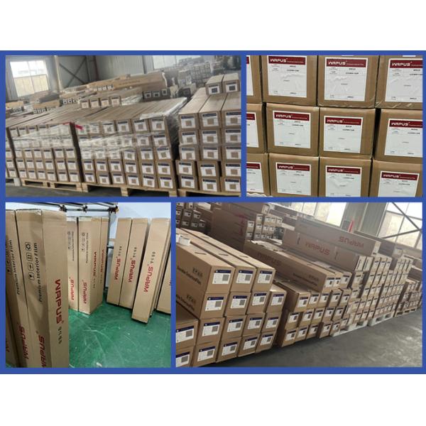 Wooden Furniture Decoration Self Adhesive PVC Film with Released Paper