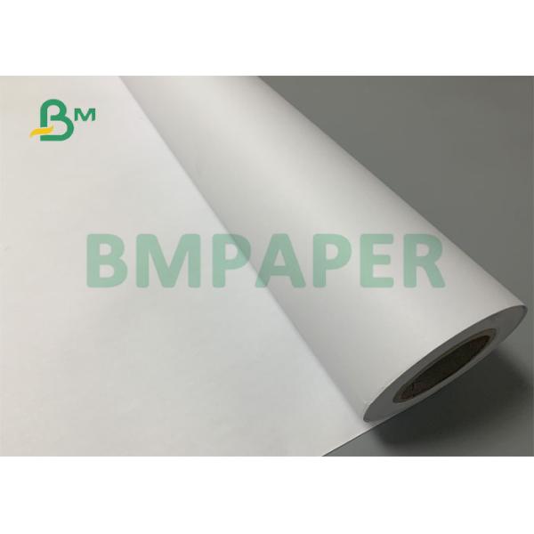 20LB White Bond Paper 24'' 30'' 36'' Engineering Paper 300gt 500ft Length 3'' Core Papier bond blanc 20LB 24'' 30'' 36'' Papier d'ingénierie 300gt 500ft Longueur 3'' Core