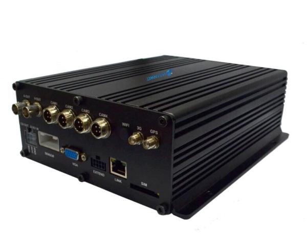 8CH Full 960H HDD Mobile DVR  Black box with wifi & 3G & GPS for Tubing vehicles, police cars, armored cars,