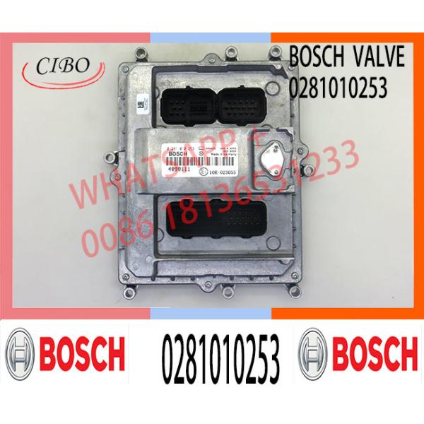 Neutral ISB3.9 ISB5.9 diesel engine ECM ECU tector euro 3 electronic control module 0281010253 4898111