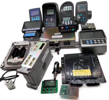 Sliver Color Excavator Digger Part For Sk200 Sk200-8 Mc89411  Revolution Speed Sensor