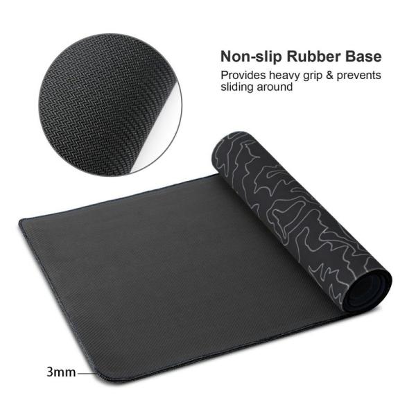 Laptop/Desktop Gaming Mouse Pad Waterproof 3mm Thick Customizable Mouse Mat 900x400