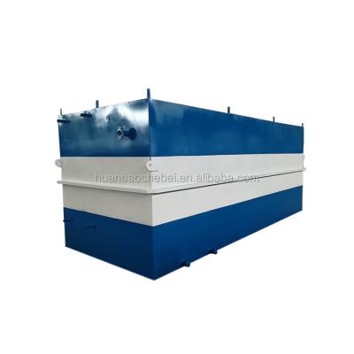 Underground Type MBR Nano Filtration Sewage Treatment System for Waste Water Treatment