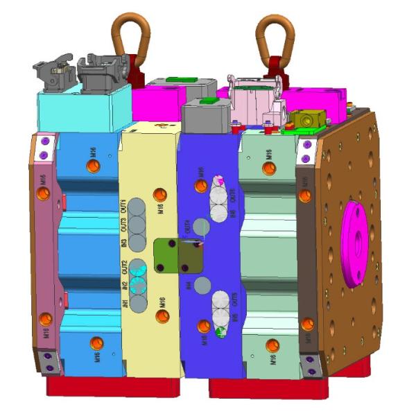 Bicycle Taillights 0.01mm IGS Two Colour Injection Moulding