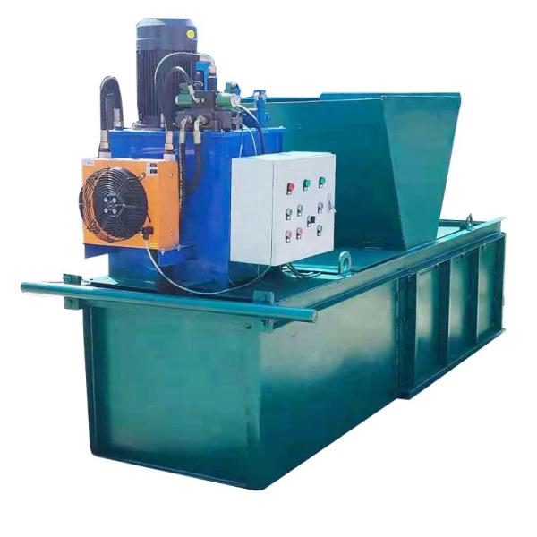 Self-Propelled Water Channel Ditch Canal Lining Machine for Three Construction Workers