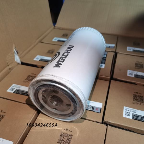 Standard Size Fine Fuel Filter Element 1000422382a for Engine Filter Aftermarket Purpose