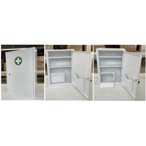 Шкафа скорой помощи металла держатель стены рабочего места белого общественный с коробкой Innner
