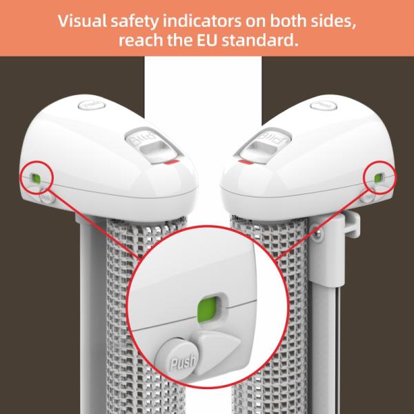 Portable Folding Retractable Gates Safety Stair Protection For Babies And Pets