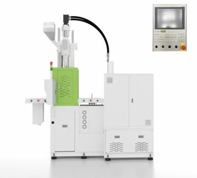 1000 Tons Mini Plastic Injection Machine 150 Grams Vertical HDPE Molding