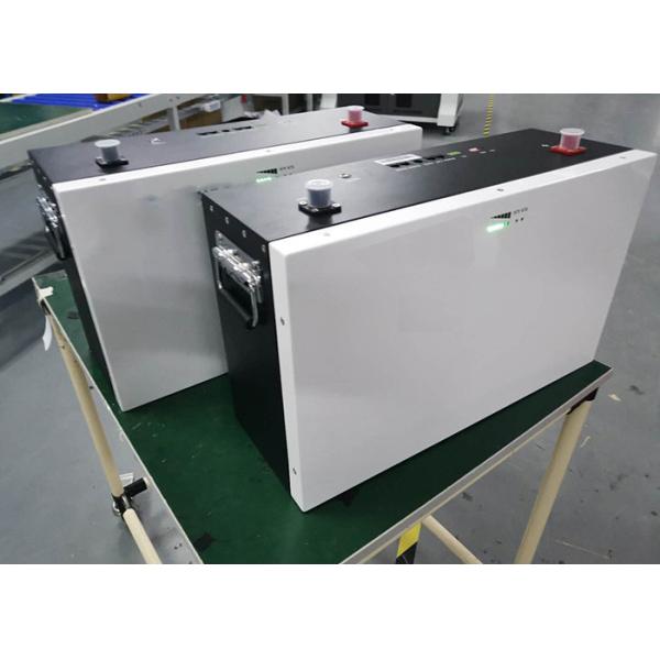 25.6V 200Ah 5kWh LiFePO4 Home Solar Battery Backup with Metal Case Design