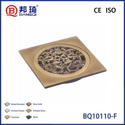 BQ10110-F Brass Floor Drain