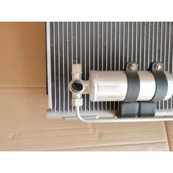 FSR FVR Air Conditioner Condenser 1835341910 Radiator Tank Fan Blade Motor Cover