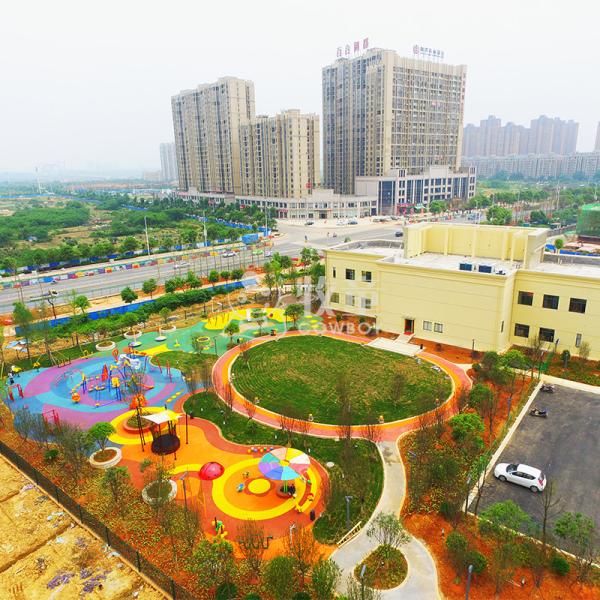Guangzhou commercial customized children outdoor play equipment supplier in China