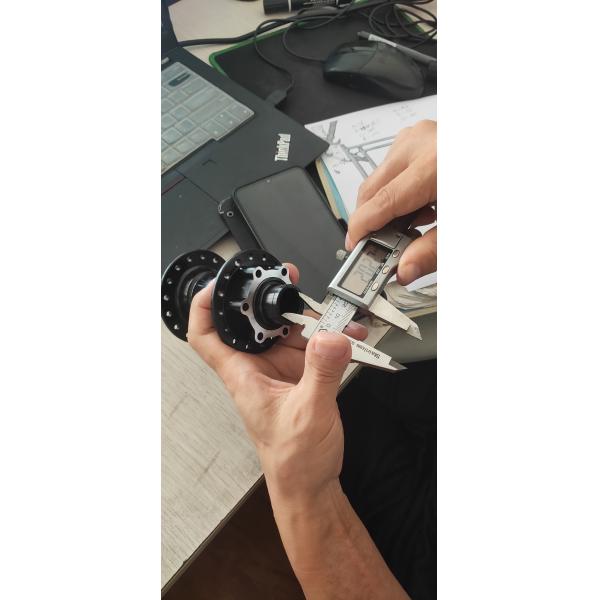 Передняя втулка для электровелосипеда 110x20 с 2 герметичными подшипниками Втулки для грузовых велосипедов для тяжелых условий эксплуатации