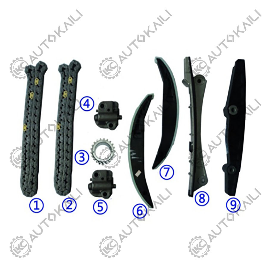 Timing Chain Kit For MAZDA Tribute V6 DOHC Petrol  3.0L 01-08