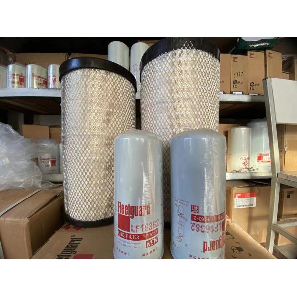 OE NO AA02960 OOJX Heavy Duty Truck Air Filter for Construction Machinery 100% Tested
