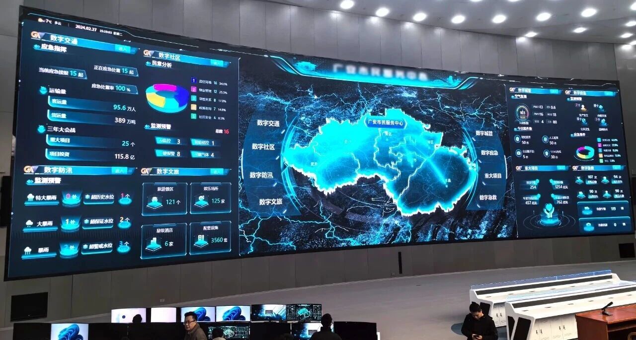 P0.78 Micro Pitch 16K Ultra High Definition LED Display Ultra Low Power Consumption