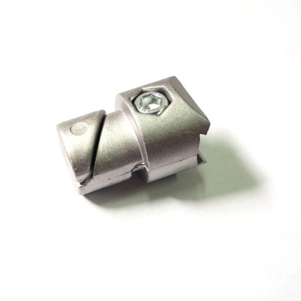 DYJ43-B01 Fabricante Conexión interna directa Tubo de aluminio de baja inclinación Junta de tubería de aluminio