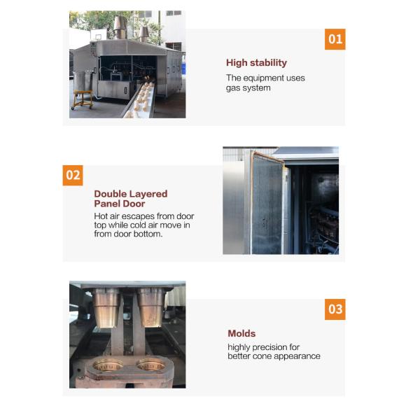 Large Scale Automatic Wafer Barrel Production Equipment Stainless Steel Material