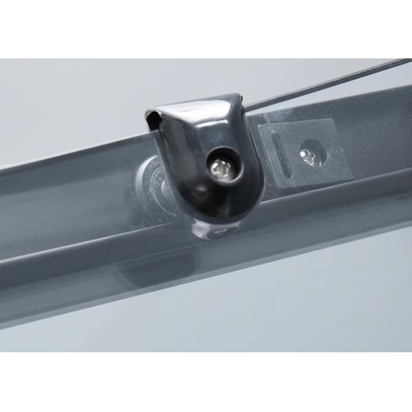 Curved Corner Shower Enclosure , 900x900x2000mm Shower And Bath Enclosures chrome aluminium