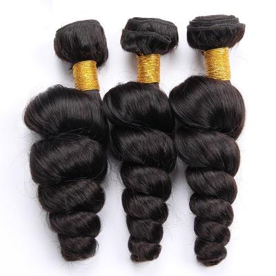 O cabelo humano da onda fraca brasileira do Hakka empacota uma amostra grátis fornecedora nenhum derramamento
