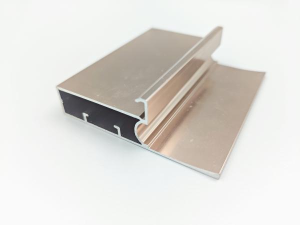 OEM Aluminum Glass Cabinet Door , Customized Aluminum Kitchen Profile