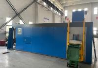 Máquina de fabricación integrada 1000 de la trituradora de los residuos orgánicos capacidad de abonamiento diaria