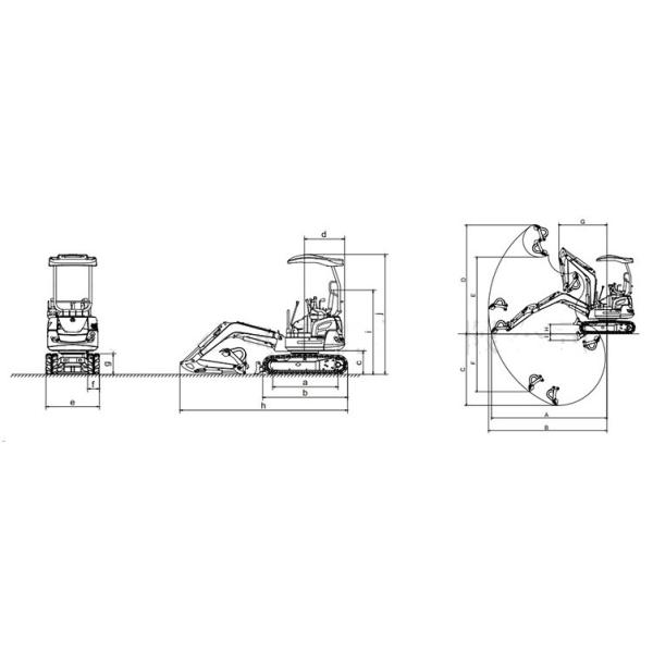 KDK Гидравлический насос экскаватор тонна 2тонны Части 2 рельсовый ролик Италия 5 Digger Pc40 запасный