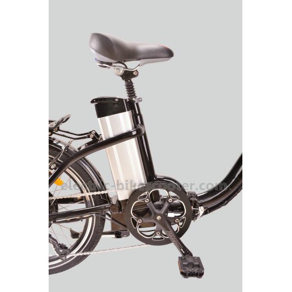 48V 500W Electric Folding Bike , Lightweight Folding Electric Bicycle 35km/h