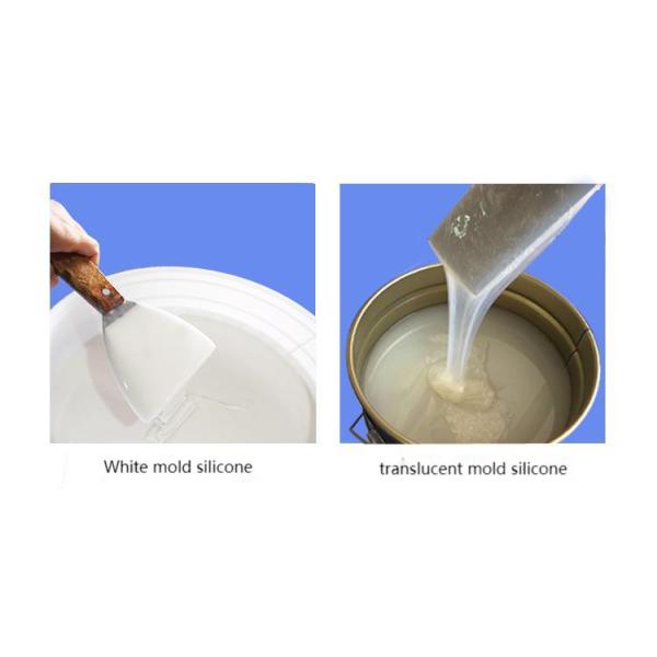 Resina Molde de escultura de platino productos de silicona de caucho poliéster líquido de fundición