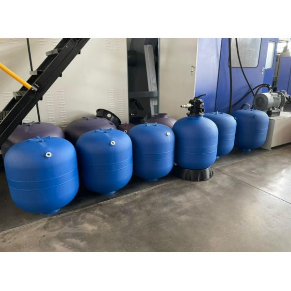 Filter Tank Extrusion Blow Molding Machine 18L Auto HDPE Sand 12
