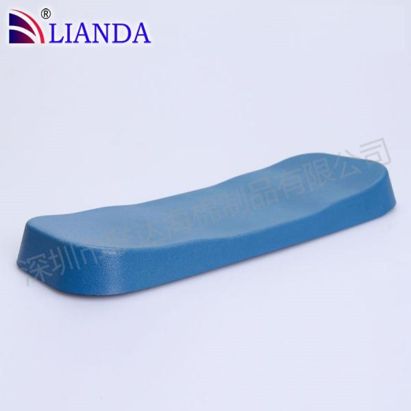 Lumbar Back Support Memory Foam Seat Pad Cushion With Mesh Cover , 50-80D