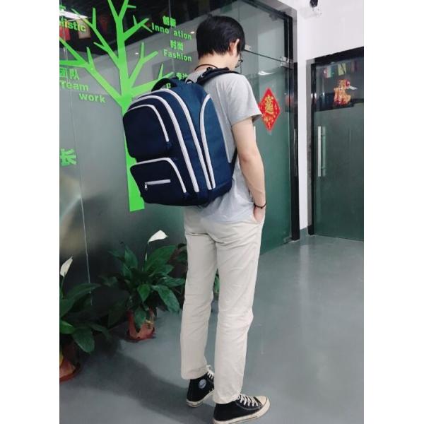 Popular Chic Mummy Diaper Bag Backpack Fashion Design Anti Water Material