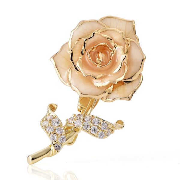 Pure Handmade Fashion Rose Necklace Wholesale for Christmas Birthday  Valentine Gift
