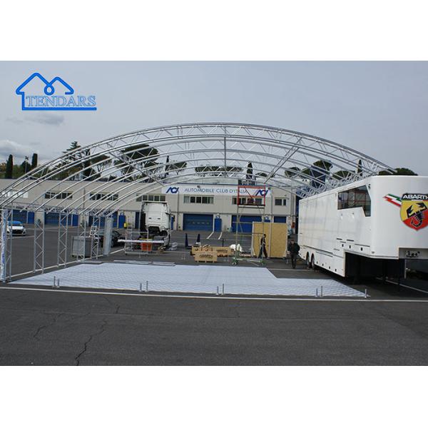 Aluminum Stage Truss Outdoor Exhibition Lighting Truss Structure Aluminum Truss