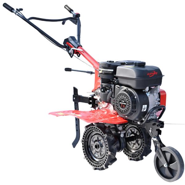 MCG750 Farms Mini Power Tiller 7.5hp Gardening Agricultural Gasoline German Tiller