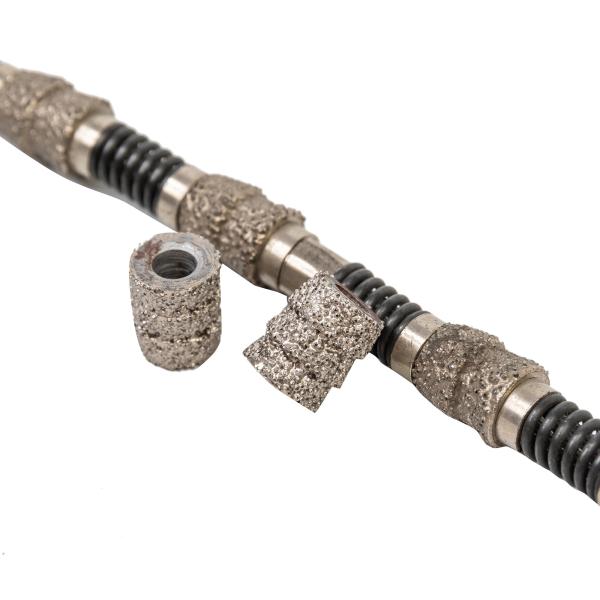 Spring Diamond Wire Saw